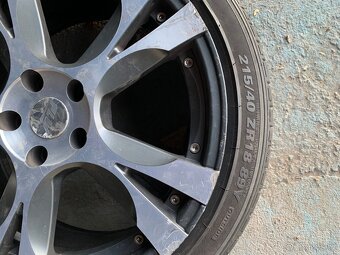 Alu disky s obutím - 2