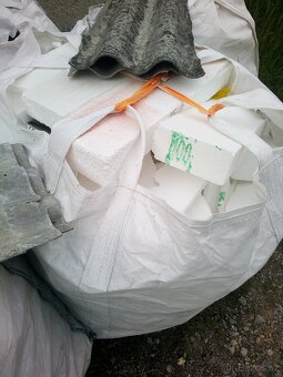 Polystyren odřezky - 2