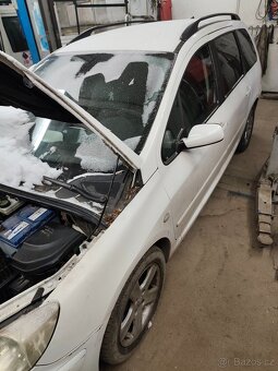 307 2.0L hdi  79kw nahradní díly - 2