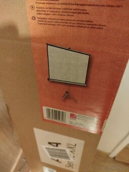 Projekční plátno - 2