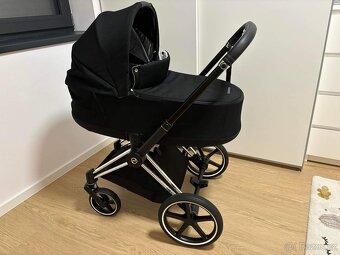 Cybex Priam 2022 Chrome Black - 2