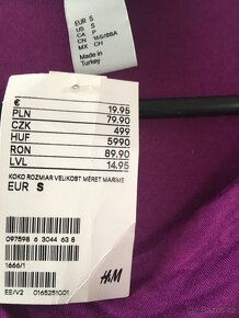 NOVÁ halenka zn.H&M vel. S - 2