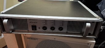 Zesilovač 2.1- Omnitronic HDA-6.5 - 2