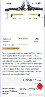 E36 Rejdový kit Odessa - 2