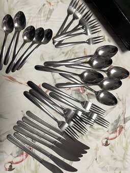Sada příborů 30 kusů nerez - 2