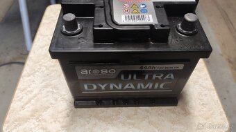 Autobaterie 44ah - 2