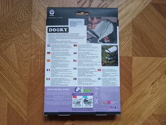 Nová UV clona na kočárek - 2