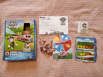 2x stolní hra Tlapková patrola - 2