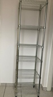 IKEA OMAR regál 5 kusu pc 5000,- Kč - 2