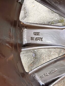 Alu mini cooper S r17 original 2ks - 2