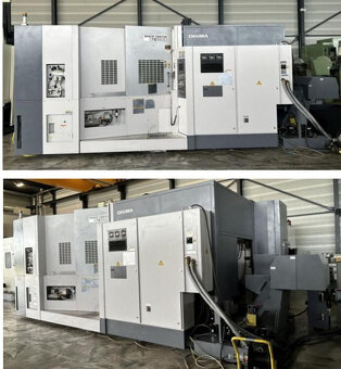 Obráběcí centra - horizontální MA 600HB - 2