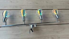 Bodové světlo 4 žárovky E14 - 2