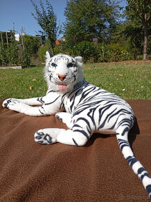 Prodám plyšovou tygřici s mládětem - 2