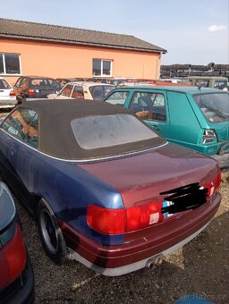 Prodám Audi 80 gabrio - 2