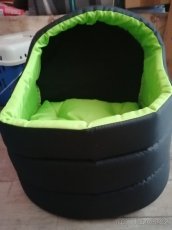 Bouda s polštářem Basic Duo - pelíšek - nový nepoužitý - 2