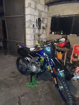 Yamaha yz450f - 2