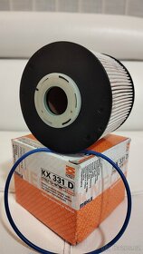 Mondeo - palivový filtr Knecht - Mahle KX 331D - 2