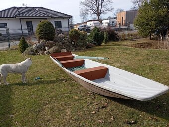 Rybářská pramice - 2