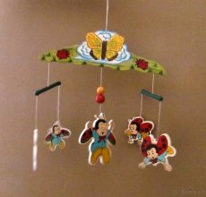 Dřevěný mobilní kolotoč - 2