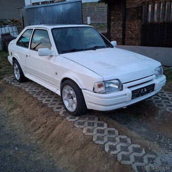 Predám Ford Escort RS Turbo - 2