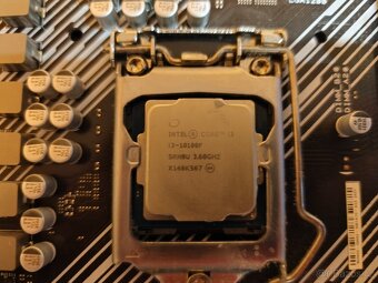 CPU Socket 1200 Intel Core i3-10100F - 2