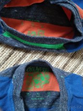 Barevné trička, vel.. 2-3 roky - 2