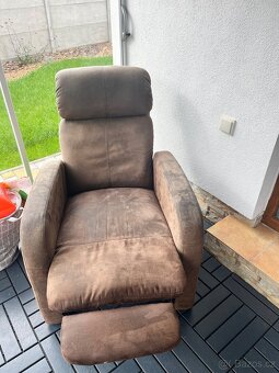 Křesla polohovatelné - 2