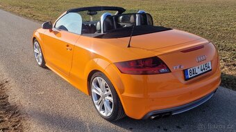 Audi TTS 200kw 4x4 Sleva - 2