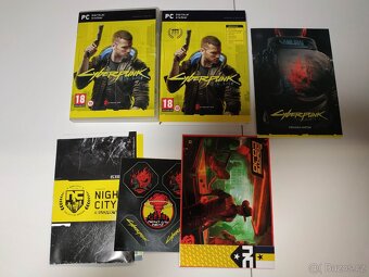 Cyberpunk 2077 krabička + obsah - 2