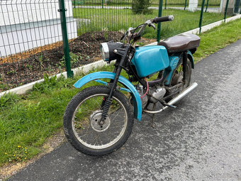 Jawa 23 Mustang - 2