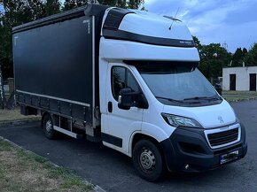 Renault Master 2.3 hydraulické čelo - 2