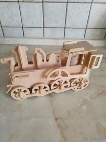 Dřevěné hračky 3D - 2