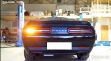 Světla Challenger Mustang...přestavba světel z USA na EU - 2