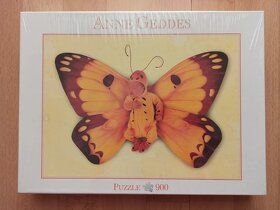 NOVÉ Puzzle Anne Geddes Motýl 900 - 2