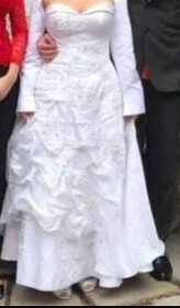 Korzetové svatební šaty - 2