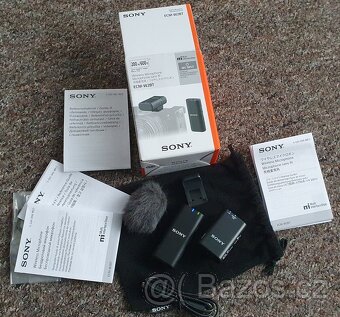 Sony ECM-W2BT - 2