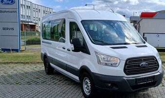Ford Transit 2,2 TDCI Kombi 350 L3, 9 míst - 2