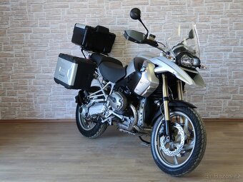 BMW R1200GS 36100km, servisní kniha, po velkém servisu - 2