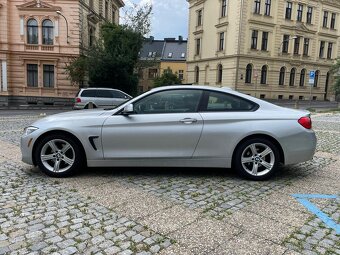 BMW 428i xdrive, 2016, historie vozu, - 2