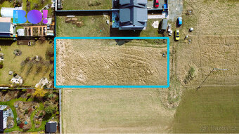 Prodej stavebního pozemku 1402 m² Kostelec na Hané - 2