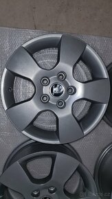 Alu kola 5x112 R15 Škoda Octavia 2, 1Z0601025 - 2