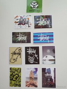 Stüssy nálepky mix - 2