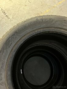 Prodám pneu Eskimo hp2 215/55 r16 sada - 2