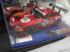 Vyměním nové autíčko Carrera Mercedes Benz AMG GT3 LIMITED - 2