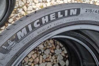 Letní pneu Michelin e.Primacy 215/45/18 - 2