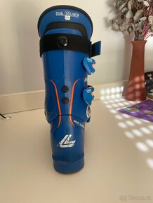 Lyžařské boty LANGE s. c. Wide power blue - 2