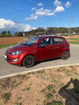 Hyundai i20 1.2i+LPG 63kw koupeno v ČR rv.2013 - 2