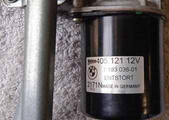 BMW 1 - mechanizmus stěračů - 2