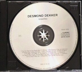 CD DESMOND DEKKER - ISRAELITES - 2