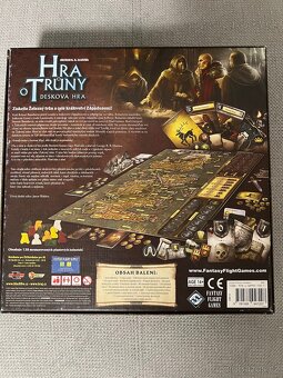 Hra o Trůny - Desková hra - 2